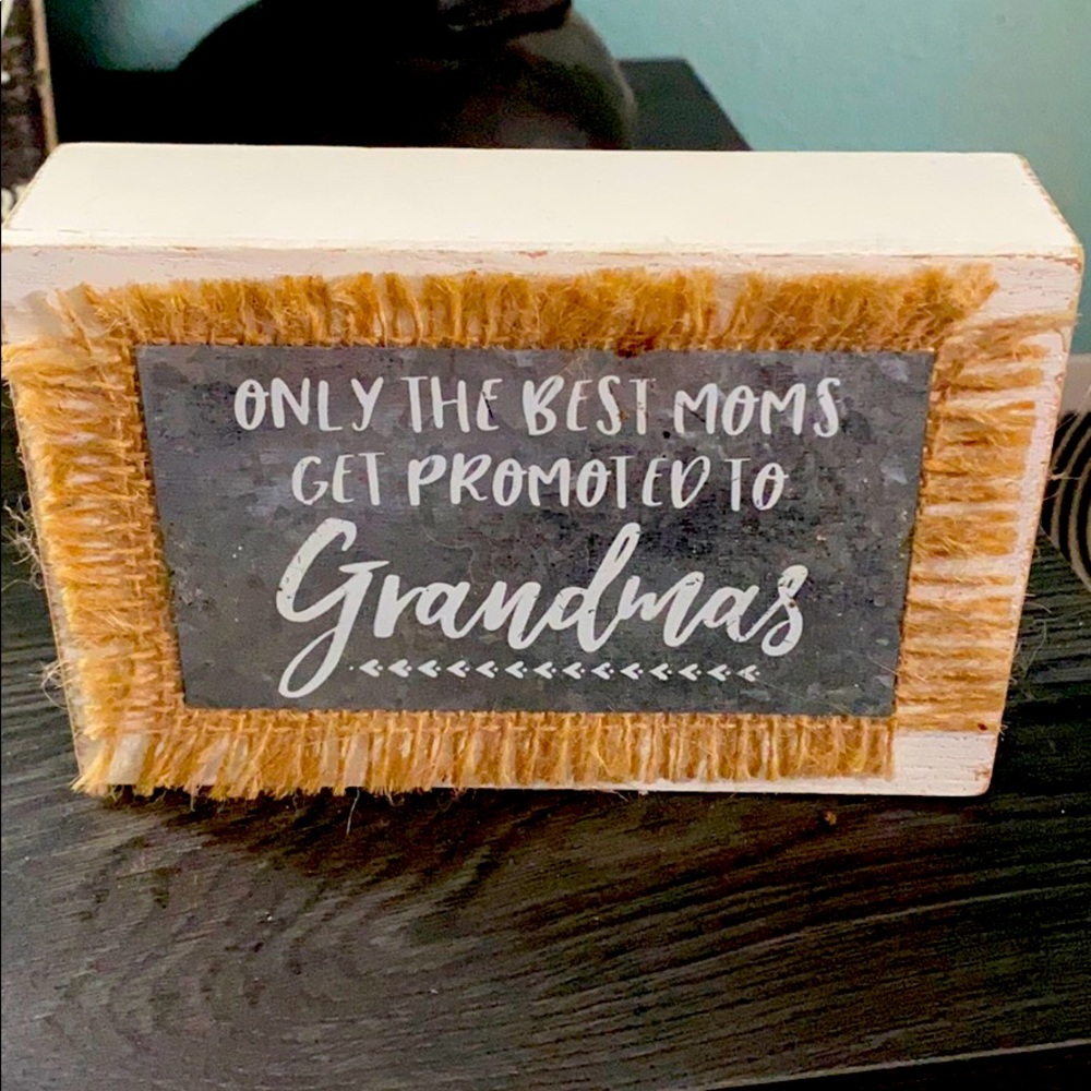 Grandma sign